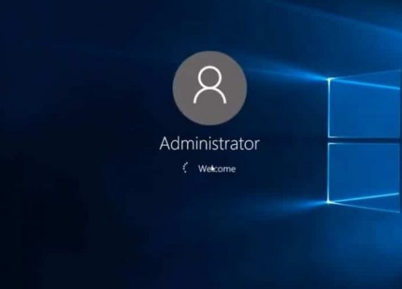 Windows 10'da Oturum Açma Ekranında Yönetici Hesabını Etkinleştirme veya Devre Dışı Bırakma