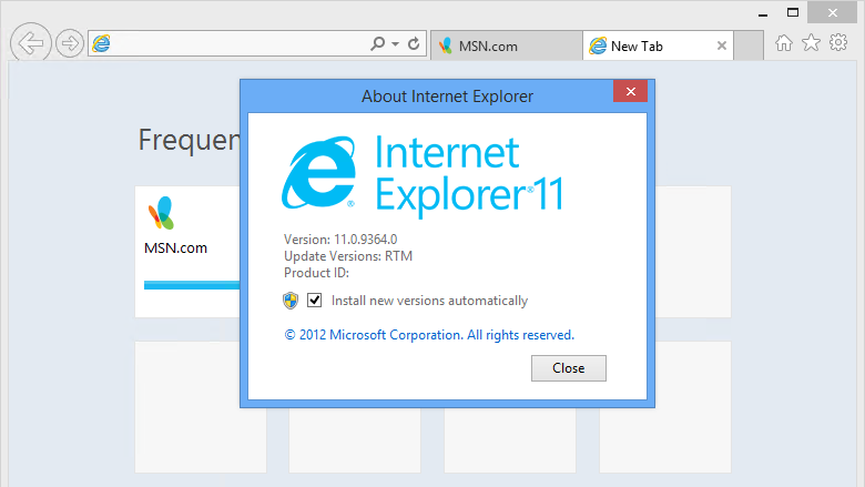 windows 10 internet explorer 11 kapatma
